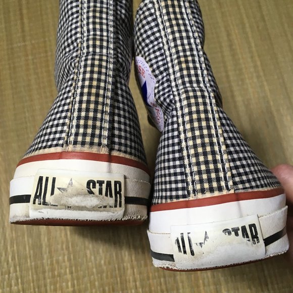 Vintage 80's Rare Converse All Stars- Unisex - Picture 13 of 16